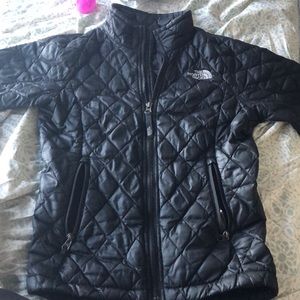 Girl’s North Face Quilted Jacket